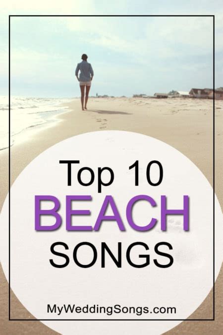 songs with beach lyrics|50s beach song titles.